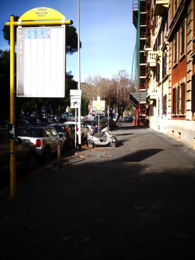 Bella Italia Mazzini Otel Roma Dış mekan fotoğraf
