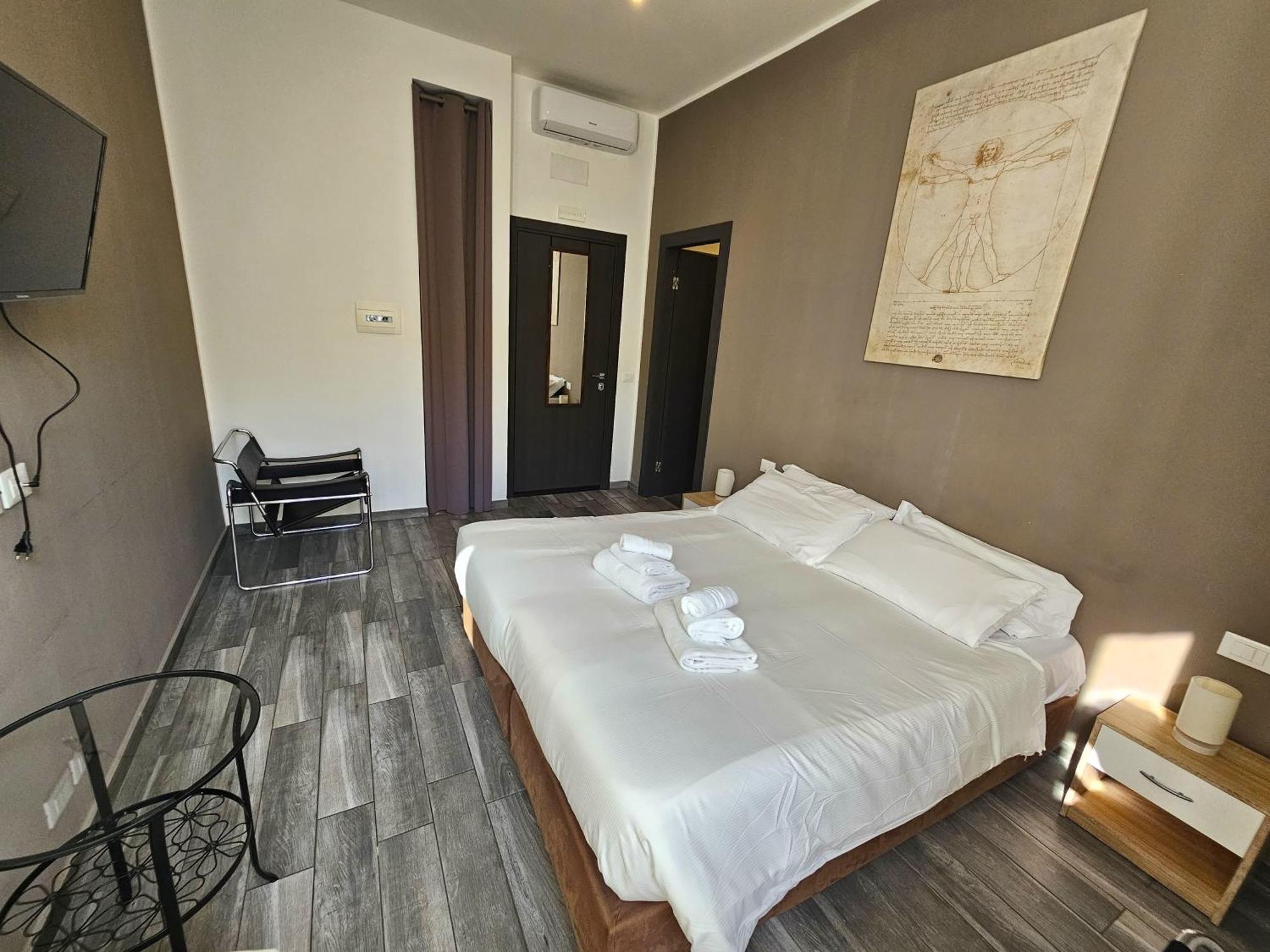 Bella Italia Mazzini Otel Roma Dış mekan fotoğraf