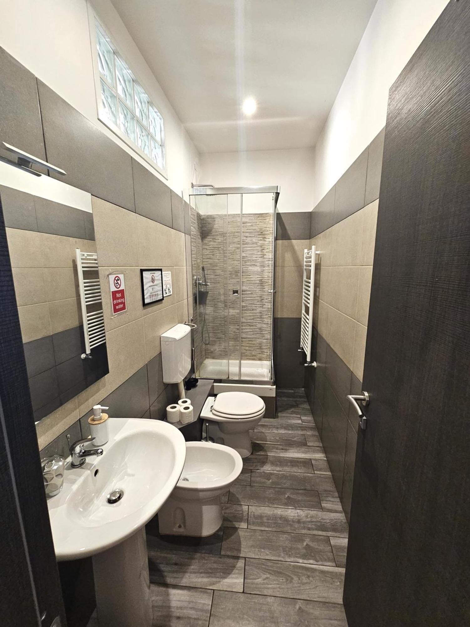 Bella Italia Mazzini Otel Roma Dış mekan fotoğraf