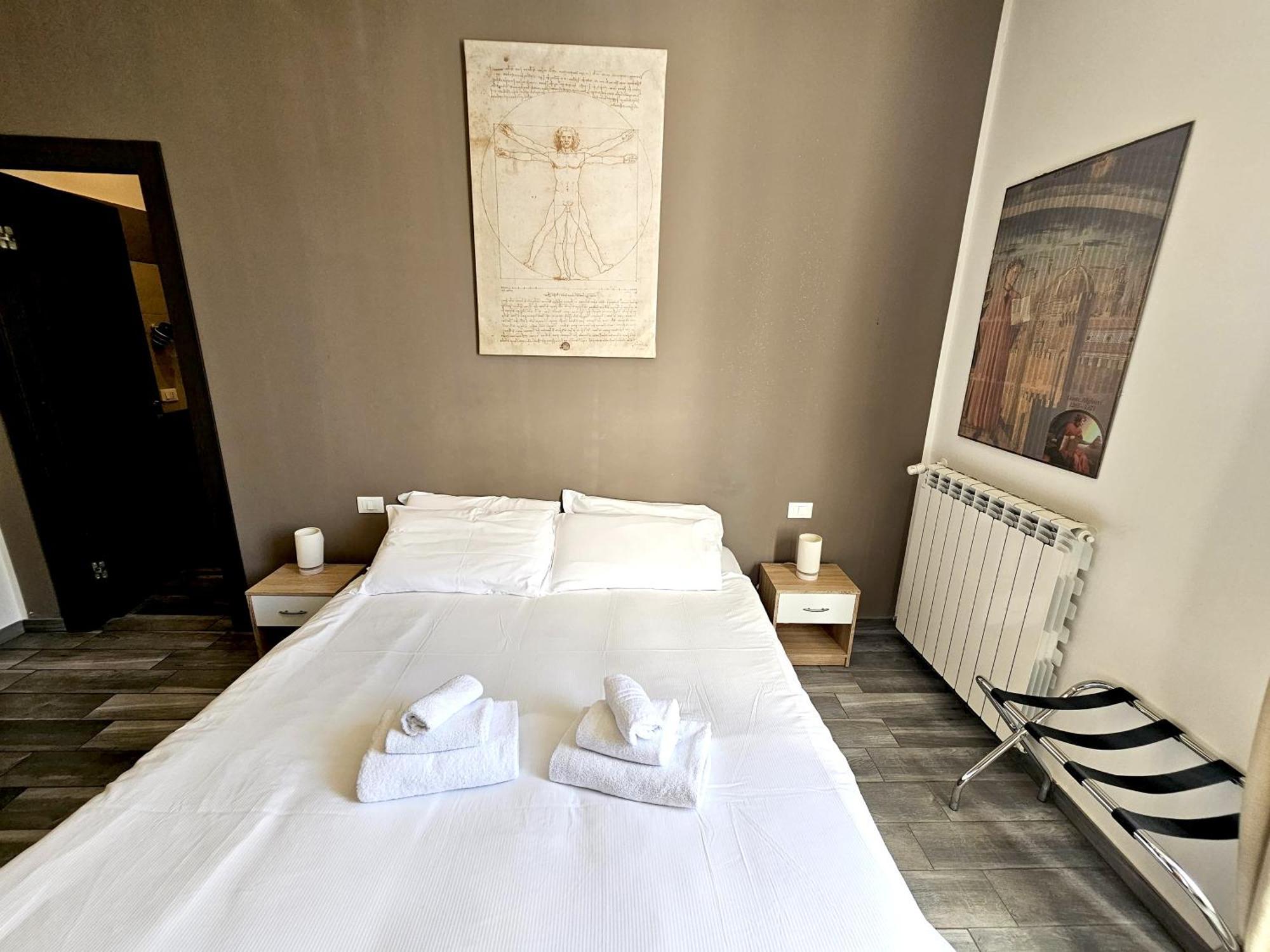 Bella Italia Mazzini Otel Roma Dış mekan fotoğraf
