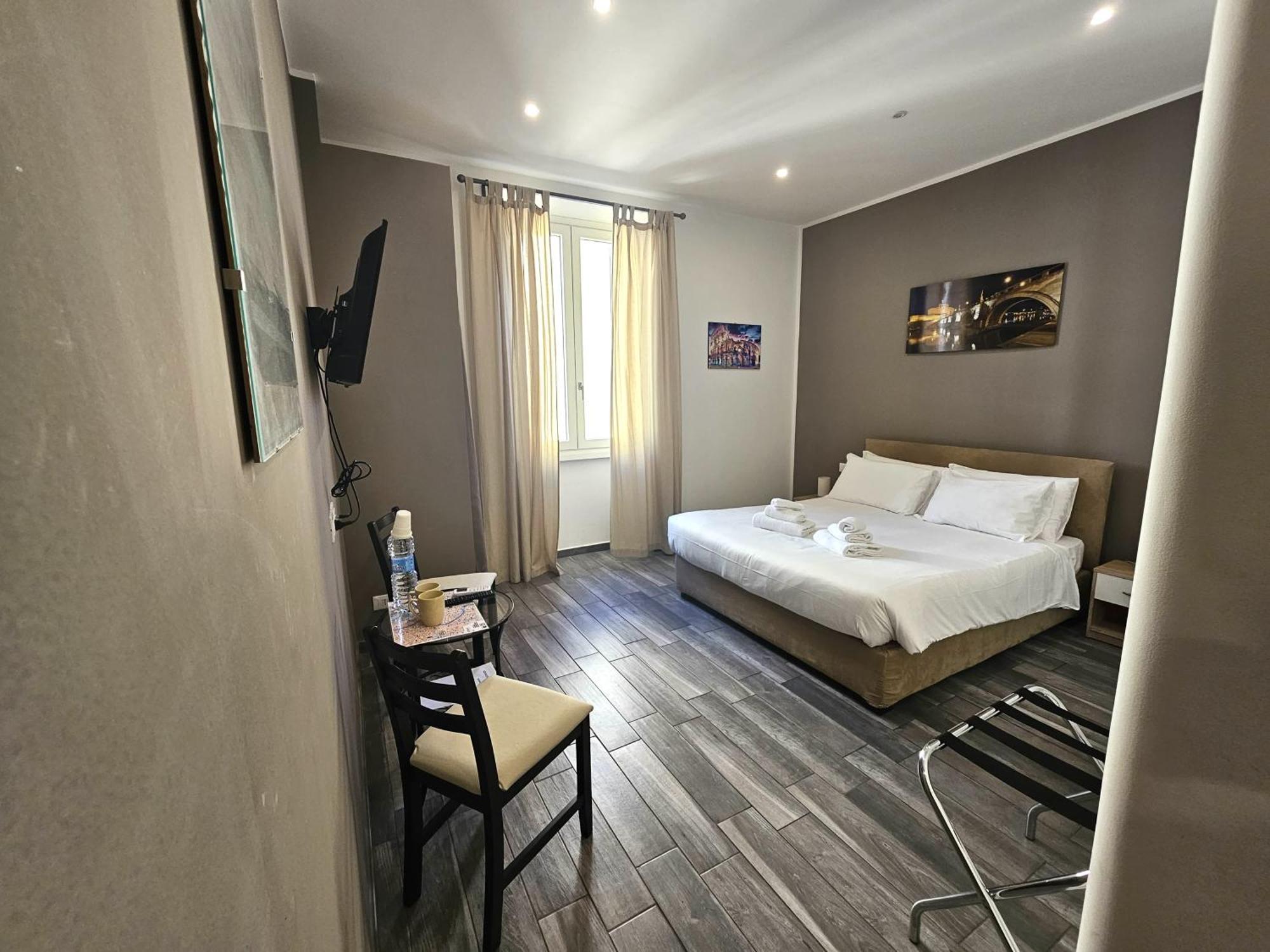 Bella Italia Mazzini Otel Roma Dış mekan fotoğraf