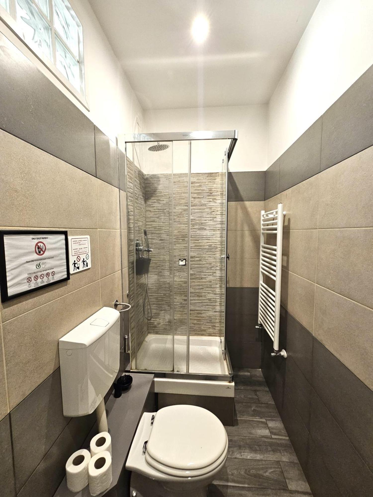 Bella Italia Mazzini Otel Roma Dış mekan fotoğraf