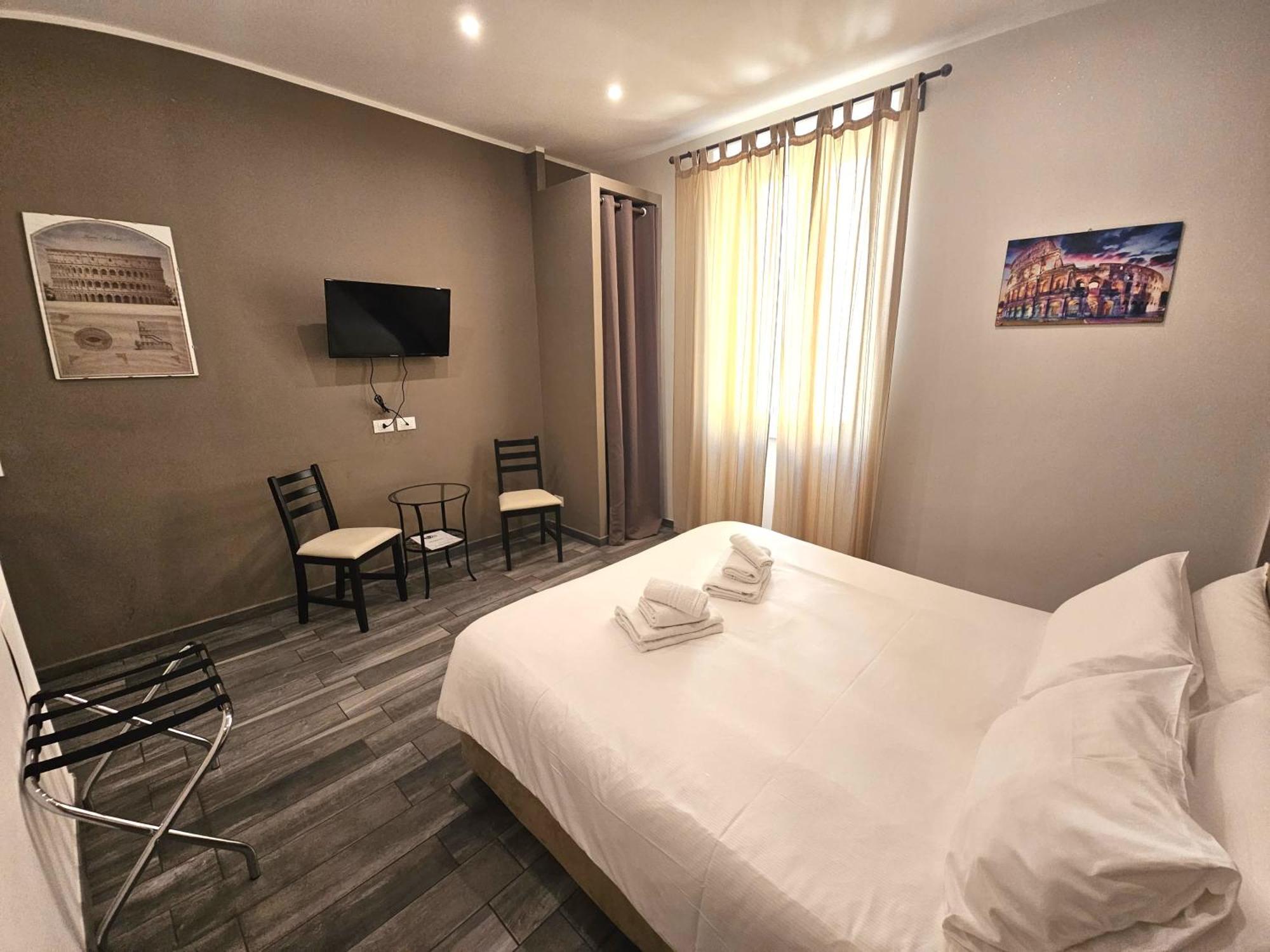 Bella Italia Mazzini Otel Roma Dış mekan fotoğraf