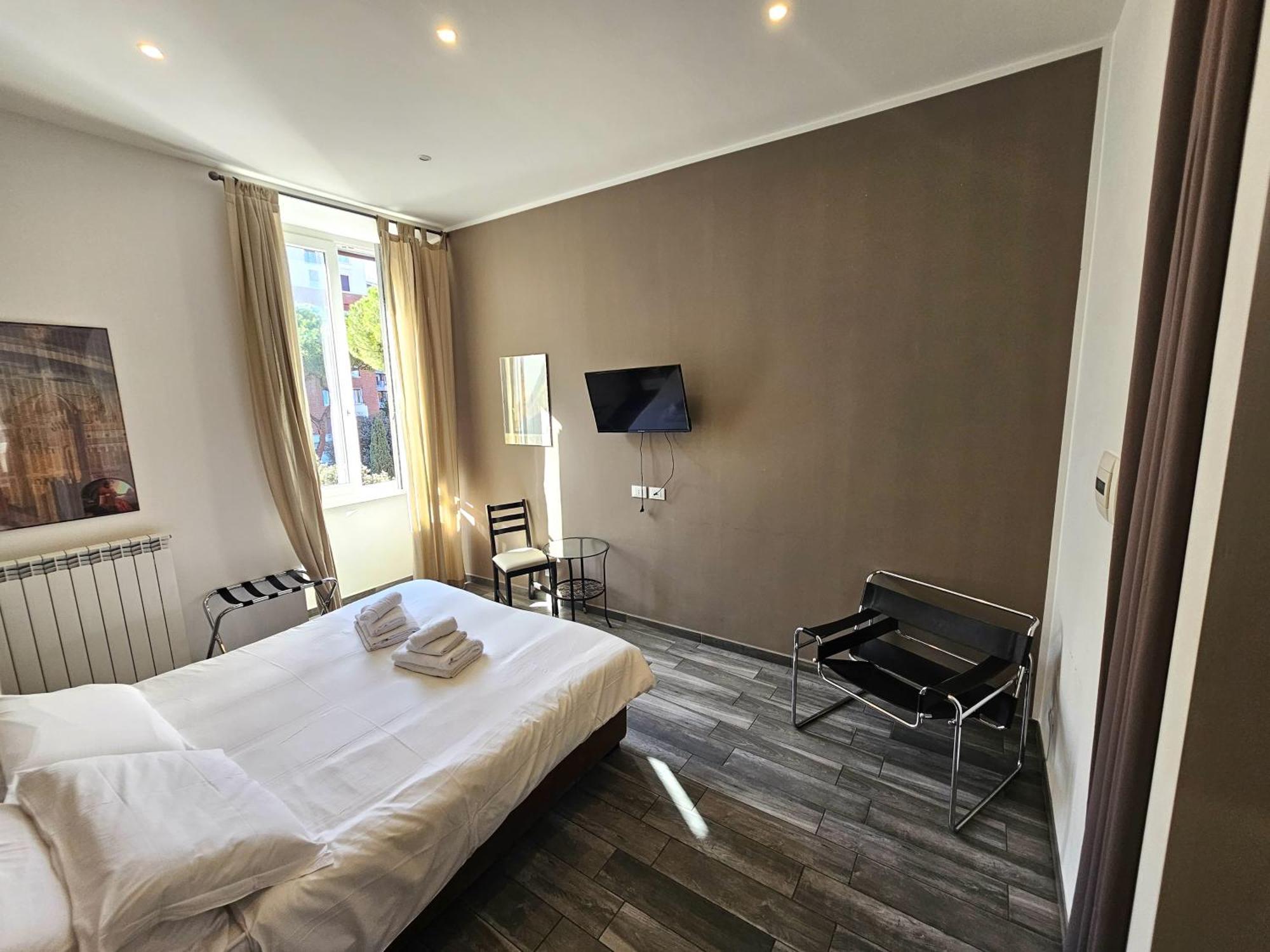 Bella Italia Mazzini Otel Roma Dış mekan fotoğraf