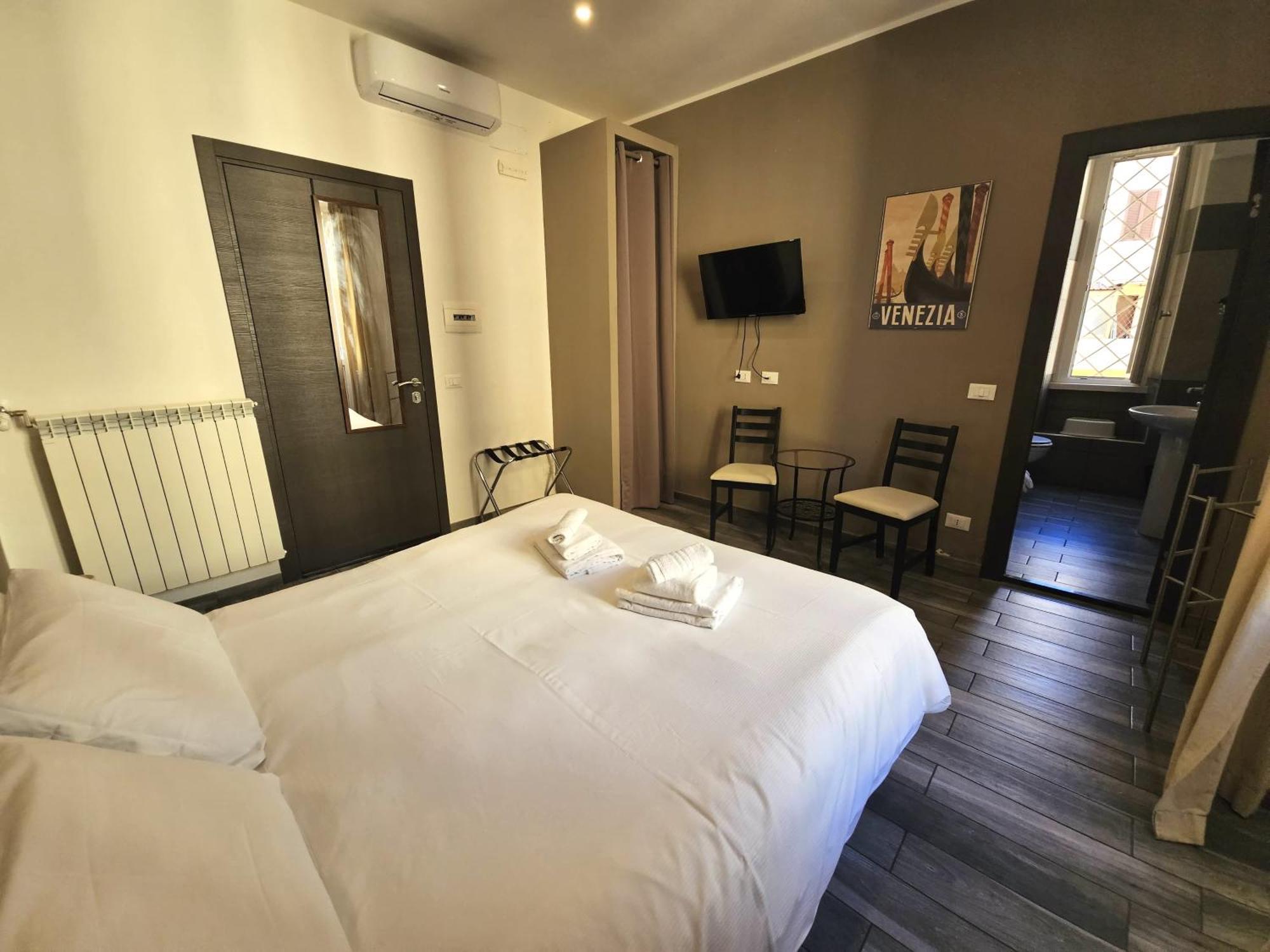 Bella Italia Mazzini Otel Roma Dış mekan fotoğraf