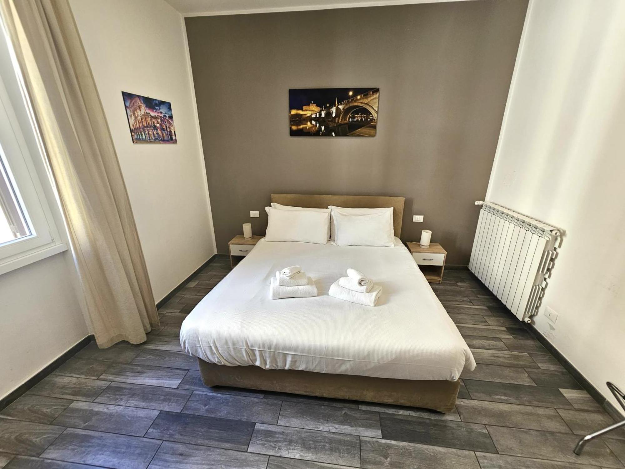 Bella Italia Mazzini Otel Roma Dış mekan fotoğraf